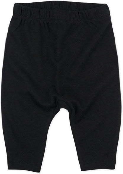 HonestBaby Multipack Harem Pants Roomy Fit Pull on Bottoms 100% Organic Cotton for Infant Baby