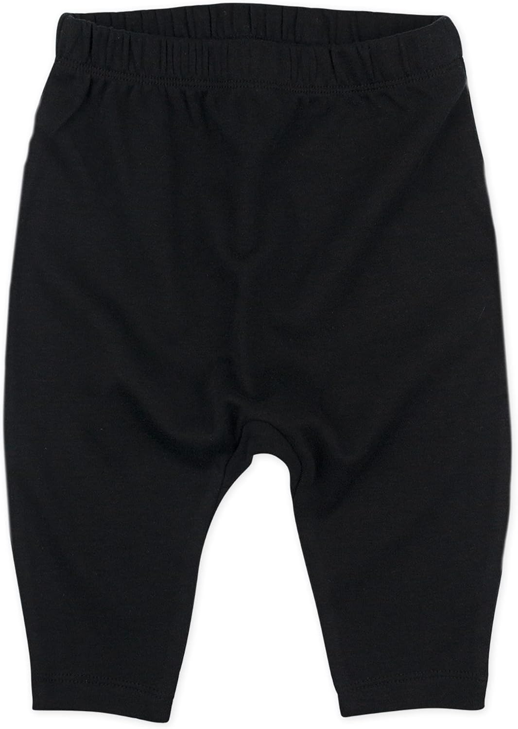HonestBaby Multipack Harem Pants Roomy Fit Pull on Bottoms 100% Organic Cotton for Infant Baby