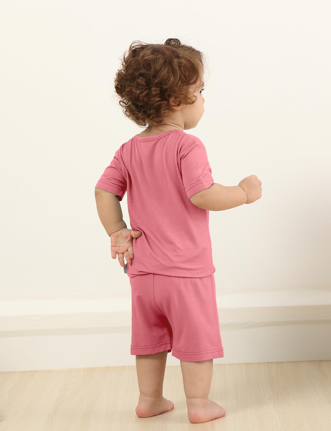 Jimonda Baby Boys Girls Pajama Sets Toddler Sleepwear Cool Jammies 2pcs Viscose from Bamboo PJs