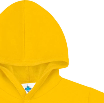 Creative Knitwear College Baby Snap Hooded Jacket - Team Logo, Multiple Colors, for Boys & Girls