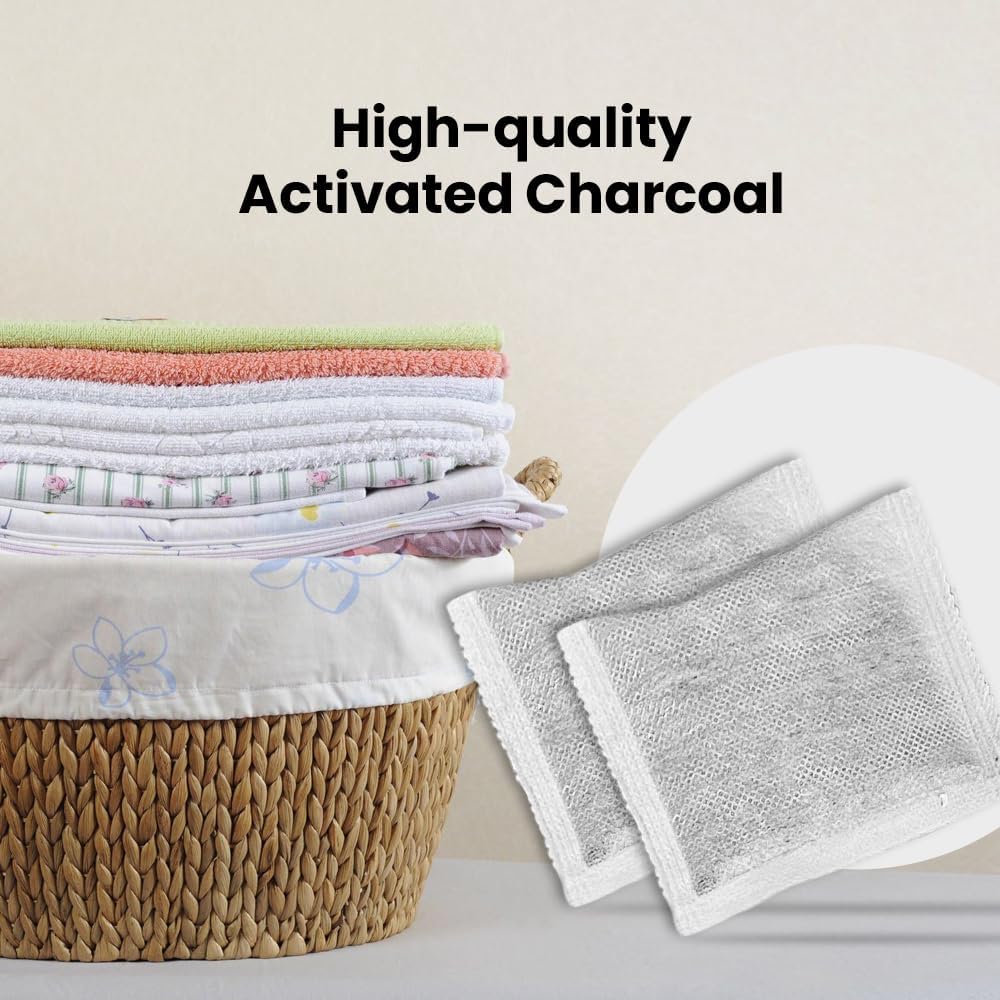 Green Piece® All-Natural Baby Diaper Pail Deodorizer - Pack of 36 - Activated Charcoal - Compatible