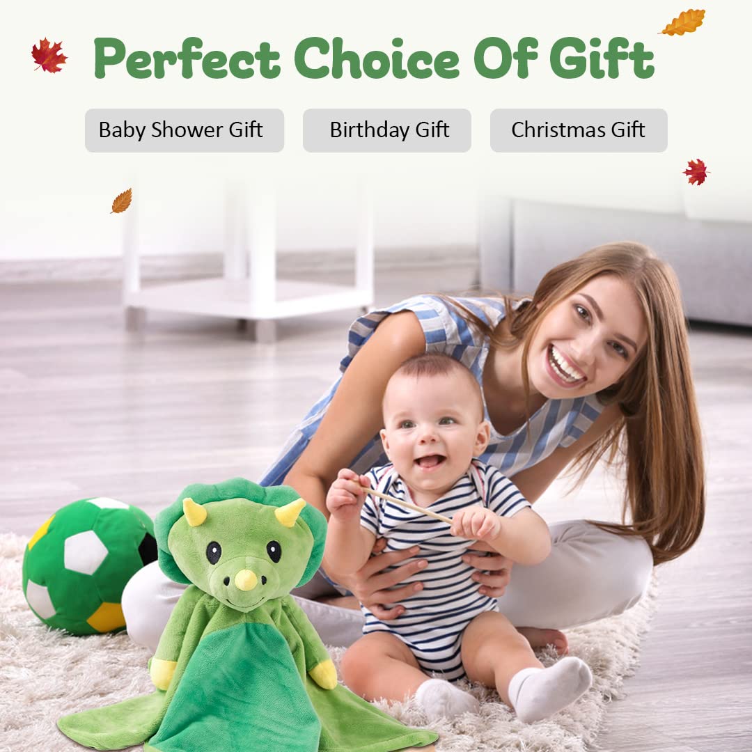 Newborn Gift - White Noise & Lullaby Plush Lovey Helps Speed up Pre-Sleep Calming Routine - Reduce