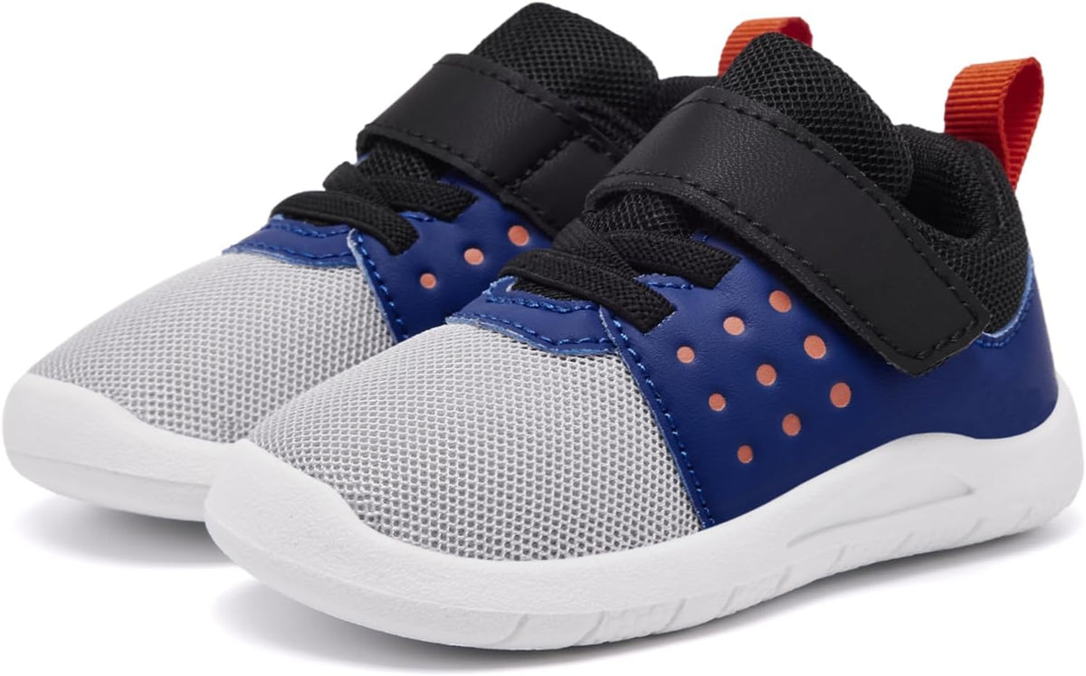 MORENDL Toddler Baby Shoes 0-4 Years Boy Girl Lightweight Breathable Non-Slip Sports Sneakers