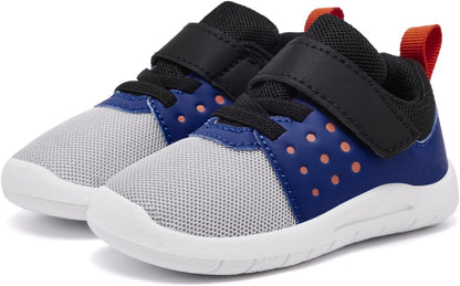 MORENDL Toddler Baby Shoes 0-4 Years Boy Girl Lightweight Breathable Non-Slip Sports Sneakers