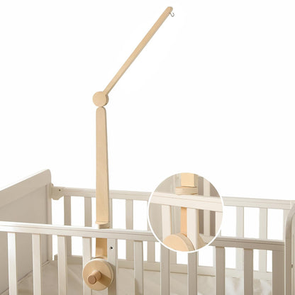 HI BABY MONMENT Crib Mobile Arm - Baby Mobile Hanger with 2-Height Settings Adjustable, Stabilizing