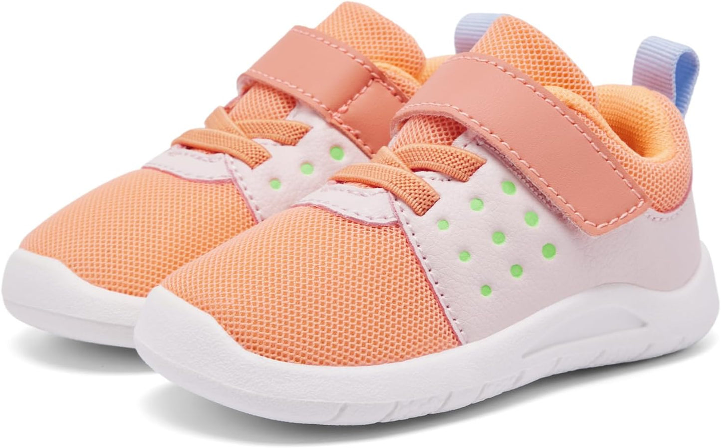 MORENDL Toddler Baby Shoes 0-4 Years Boy Girl Lightweight Breathable Non-Slip Sports Sneakers