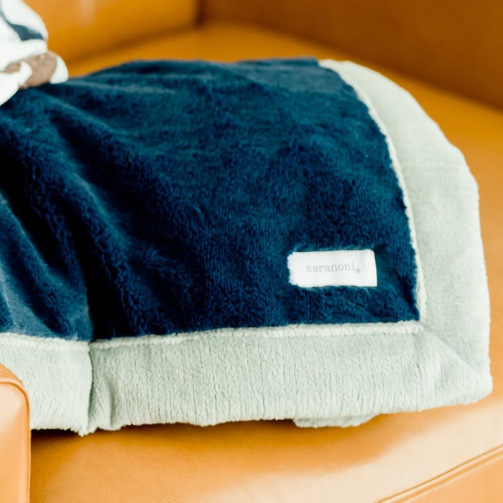 SARANONI Security Blankets for Babies | Super Soft Boutique Quality Lush Luxury Baby Blanket |