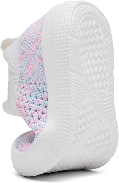 Eashi Baby Boy Girl Non-Skid Indoor Infant Walking Shoes Breathable Warm Elastic Sock Shoes with
