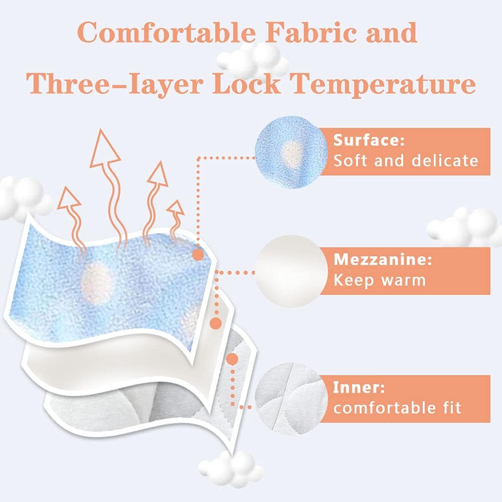 XIFAMNIY Baby Newborn Jumpsuit Footie Hooded Thicken Winter Bunting Outwear Snowsuit Pajamas for