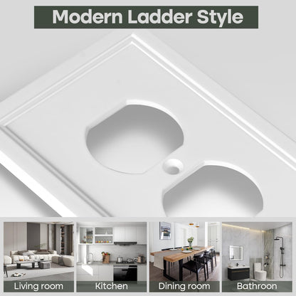 White Decorative Outlet Cover Wall Plates, Classic Switch Plates and Outlet Covers, Natural Bamboo