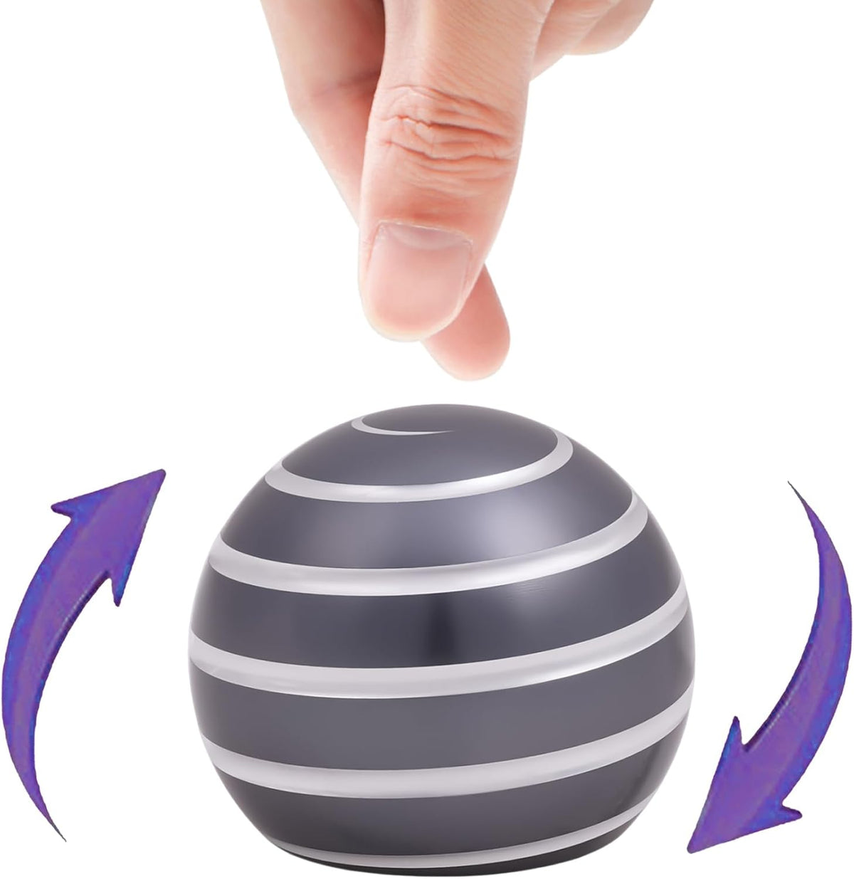 Desk-Toys for Fidget Kinetic-Cool-Gadgets: Cool-Stuff for Kid Children Teen Adult, Optical-Illusion