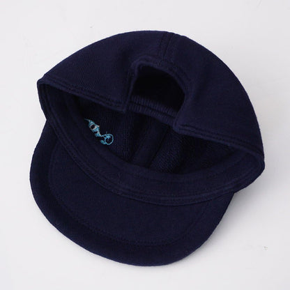 Keepersheep Baby Baseball Cap Infant Sun Hat, Cotton Knit with Soft Brim, Adjustable Soft Newborn