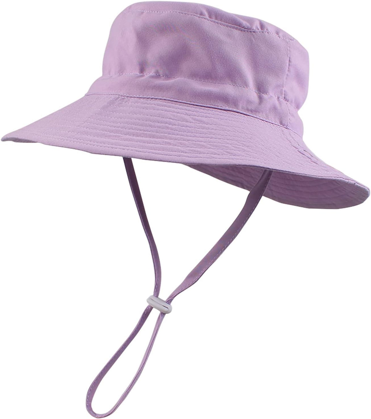 Peecabe Summer Baby Sun Hat for Boys Girls UPF 50+ Wide Brim Toddle Bucket Hat Adjustable Baby