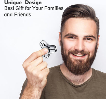 INNÔPLUS Fidget Spinner, Sturdy Stainess Steel Construction Metal Fidget Spinner, Fidget Spinners