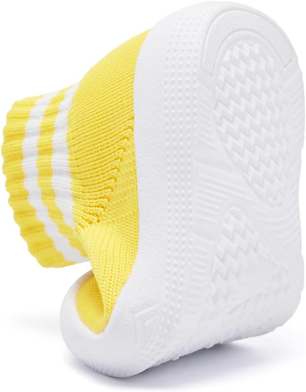 Eashi Baby Boy Girl Non-Skid Indoor Infant Walking Shoes Breathable Warm Elastic Sock Shoes with