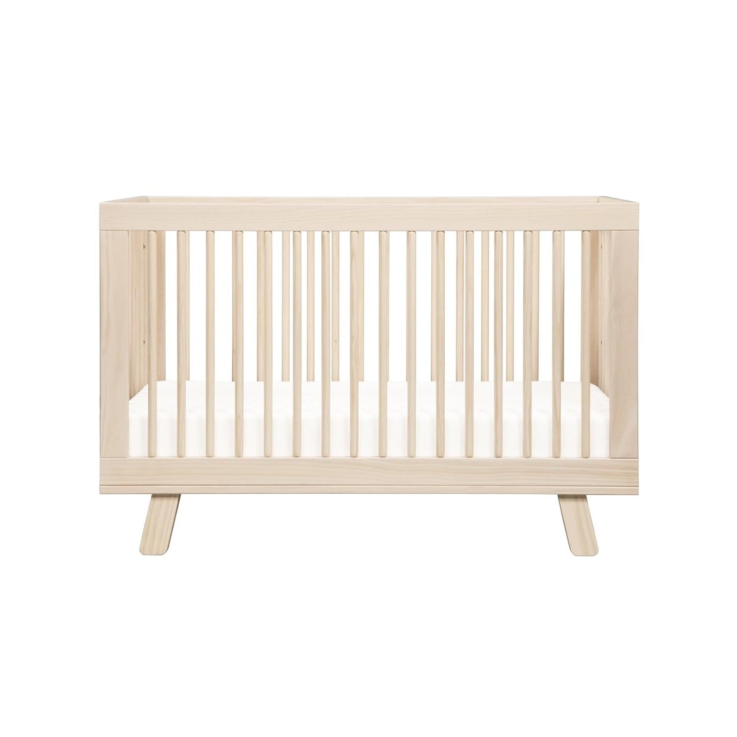 Babyletto Hudson 3-in-1 Convertible Baby Crib - GREENGUARD Gold Certified - Convertible Crib to