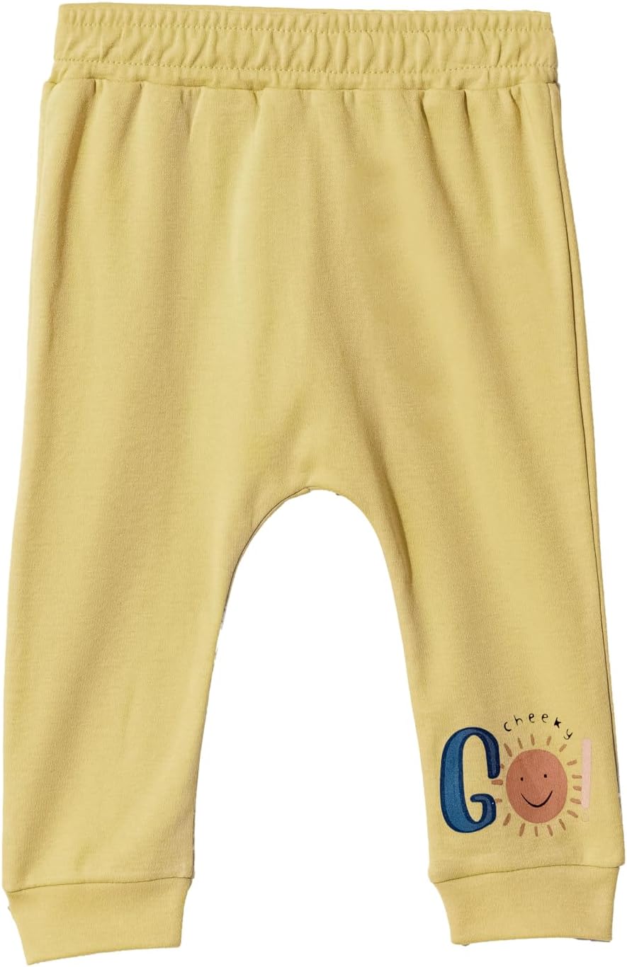 Toddler and Baby Unisex Pants 2-Pack -Baby Pants 0-3 Months to 18-24 Months Baby Cotton Sweatpants