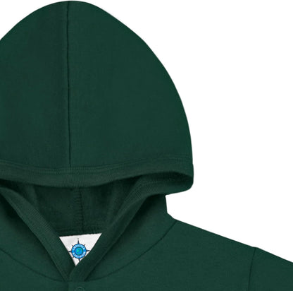 Creative Knitwear College Baby Snap Hooded Jacket - Team Logo, Multiple Colors, for Boys & Girls