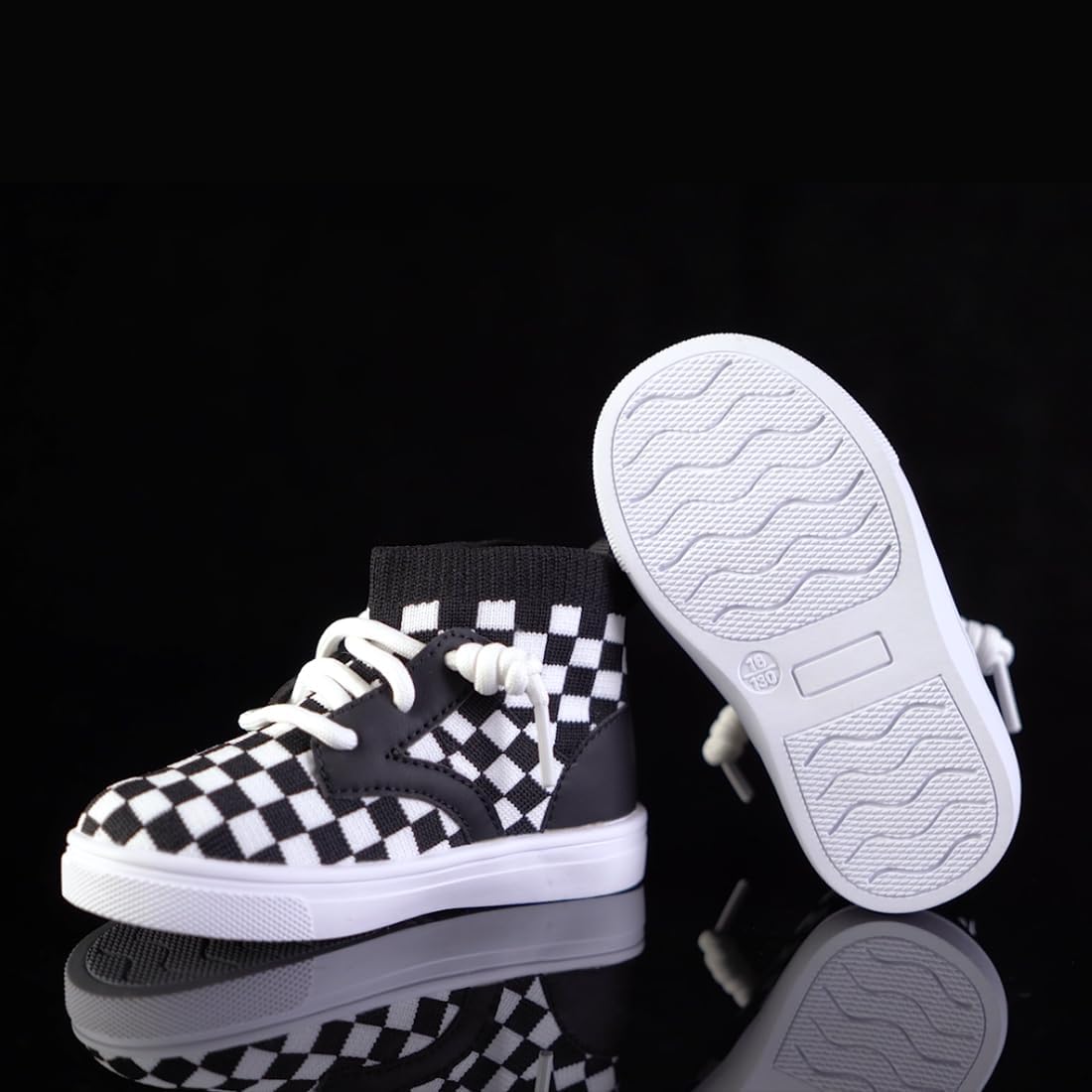 Newsonet Baby Shoes Boys Girls First Walking Breathable Non Slip Walker Sneakers Soft Sole 6 9 12