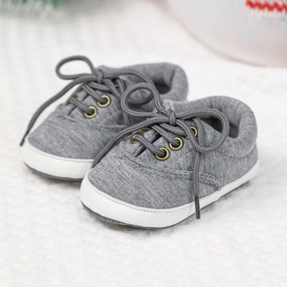 Morbido Infant Baby Boys Girls Canvas Sneaker Toddler Slip On Anti Skid Newborn First Walkers Candy
