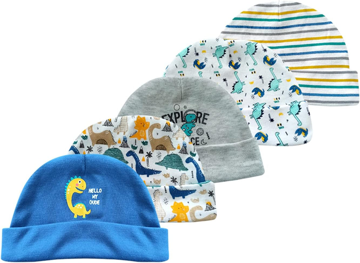 Newborn Layette Gift Set Bodysuits Pants for Baby Girl and Boy 24 Piece 100% Cotton Essentials and