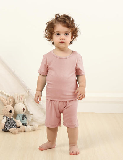 Jimonda Baby Boys Girls Pajama Sets Toddler Sleepwear Cool Jammies 2pcs Viscose from Bamboo PJs