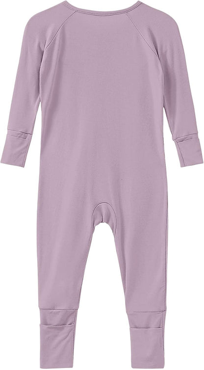 Baby Viscose from Bamboo Footless Pajamas Boys Girls Zippy Pjs Sleep 'N Play Romper - 0-24 Months