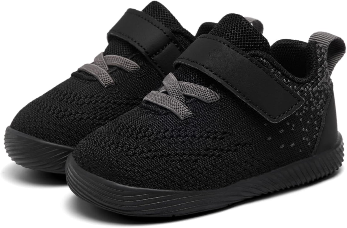 MORENDL Toddler Sneakers Baby Boys & Girls Barefoot Shoes Lightweight Breathable Walking Running