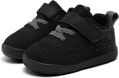 MORENDL Toddler Sneakers Baby Boys & Girls Barefoot Shoes Lightweight Breathable Walking Running