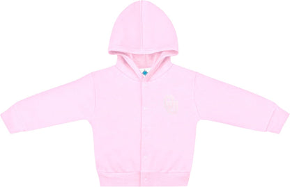 Creative Knitwear College Baby Snap Hooded Jacket - Team Logo, Multiple Colors, for Boys & Girls