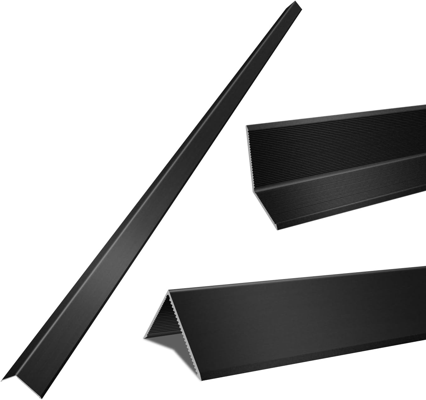 Aluminum Alloy Metal Corner Protector 6PCS Wall Corner Protector 1.6x1.6x48 inches Corner Guards
