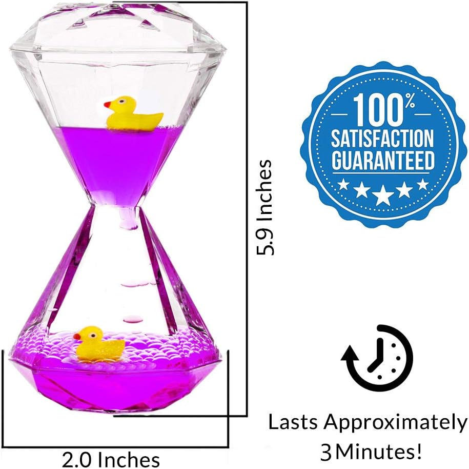 YUE Motion Liquid Motion Bubbler Floating Sea Creatures, Diamond Shaped Liquid Timer for Fidget