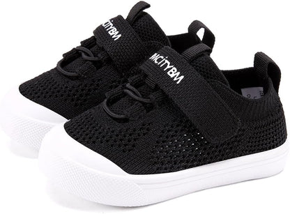 BMCiTYBM Baby Shoes Boy Girl Infant Sneakers Non-Slip First Walkers 6 9 12 18 24 Months