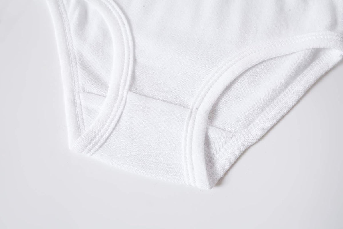 Family Feeling Little Girl Underwear Toddler Panties Big Kids Undies Soft 100% Cotton