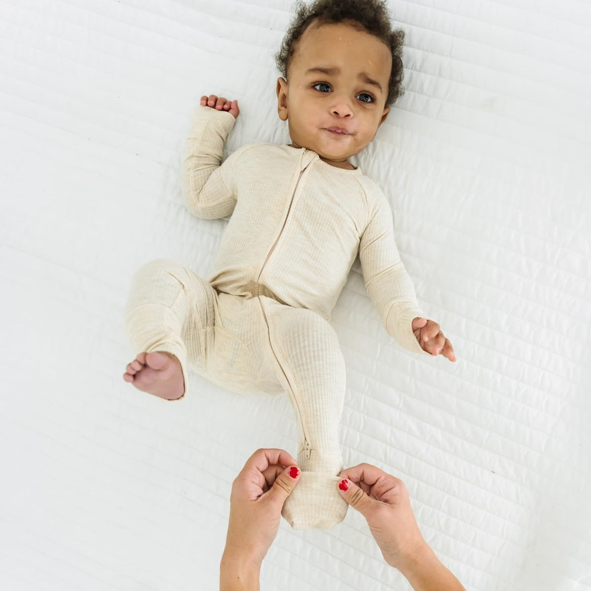 Little Sleepies Pajamas for Baby Boys & Girls, Viscose from Bamboo Baby Pajamas, Preemie & Newborn