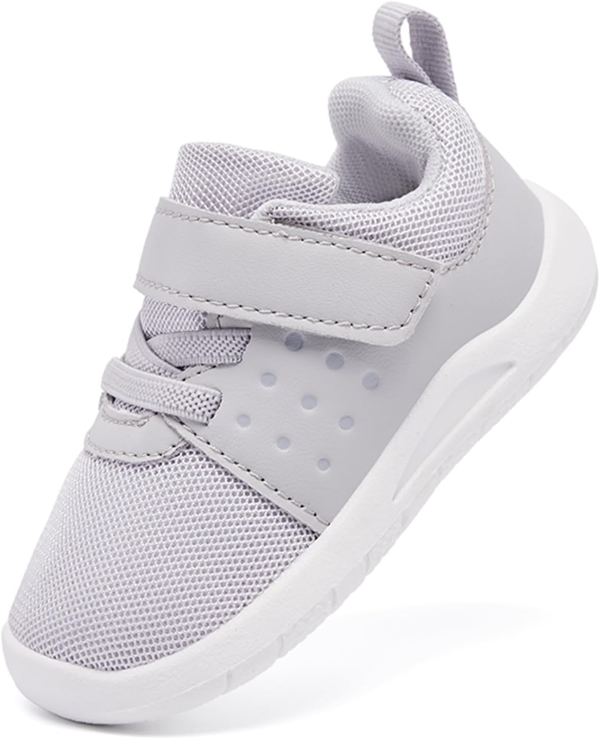 MORENDL Toddler Baby Shoes 0-4 Years Boy Girl Lightweight Breathable Non-Slip Sports Sneakers