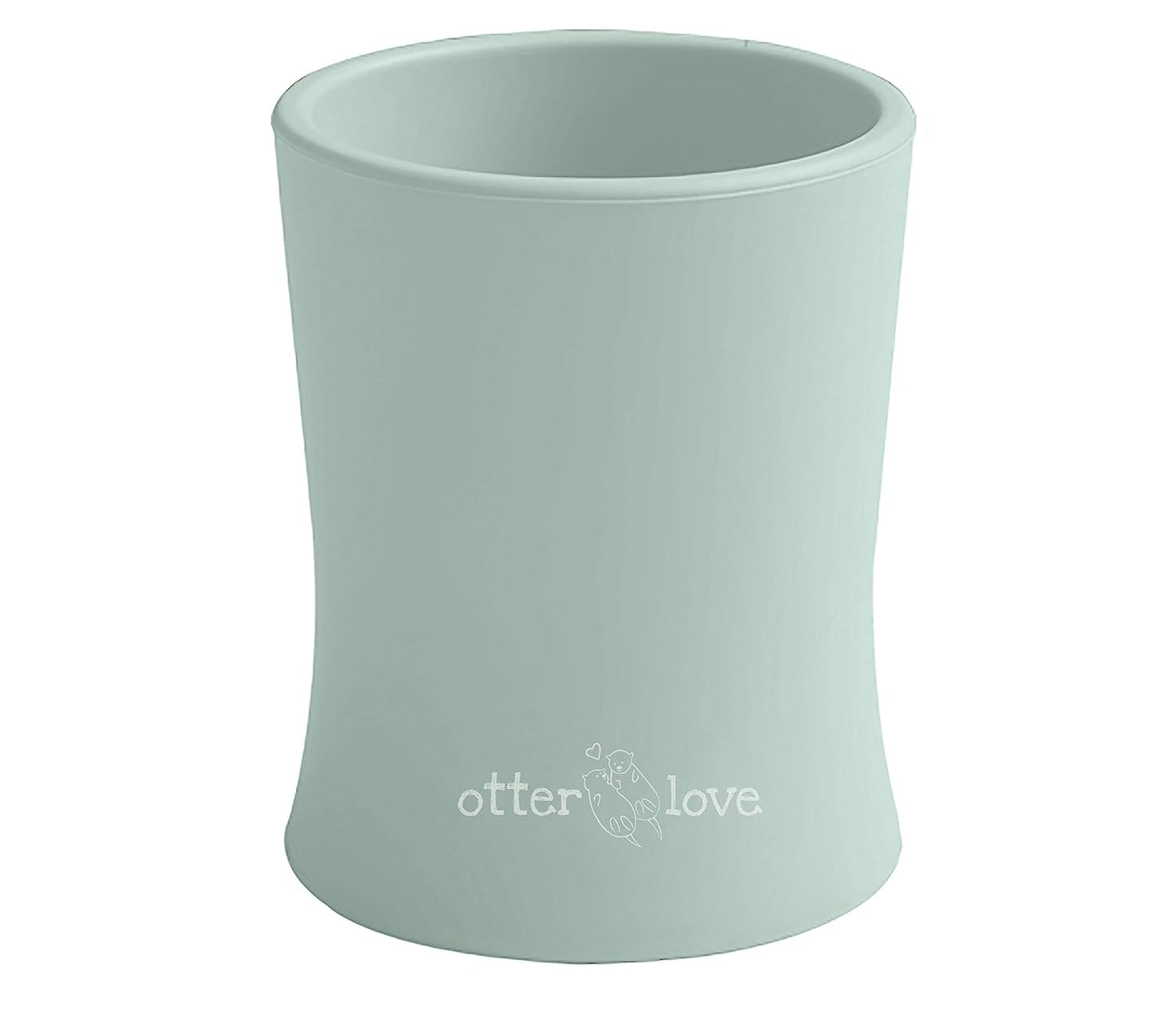 otterlove Silicone Baby & Toddler Training Cup - Pediatric OT Approved - 100% Platinum Pure LFGB