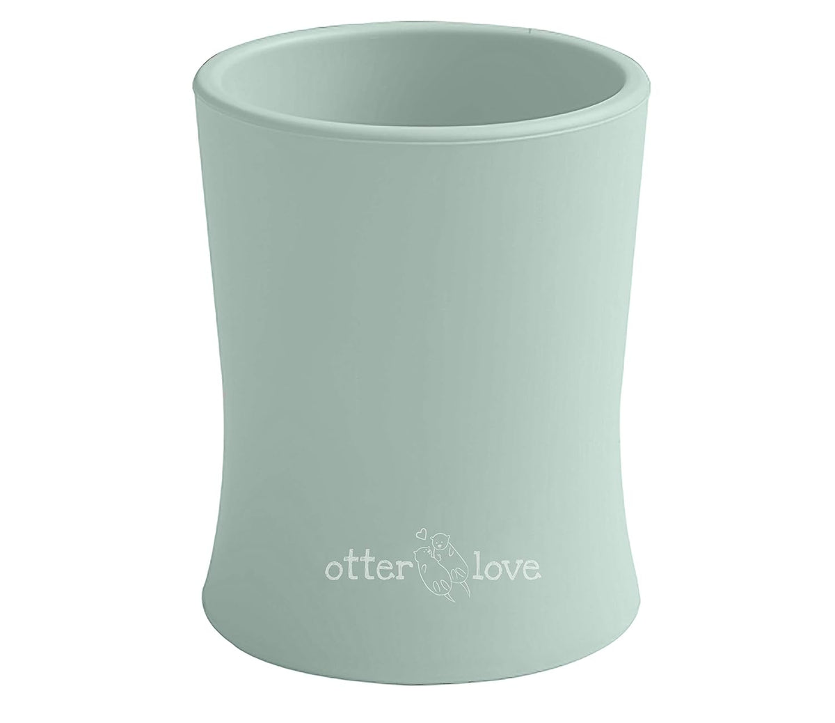 otterlove Silicone Baby & Toddler Training Cup - Pediatric OT Approved - 100% Platinum Pure LFGB