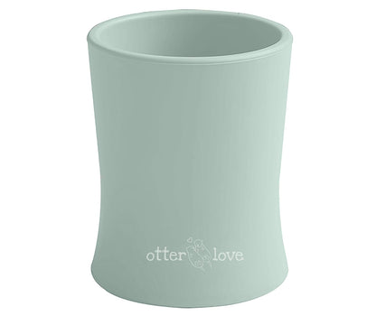 otterlove Silicone Baby & Toddler Training Cup - Pediatric OT Approved - 100% Platinum Pure LFGB