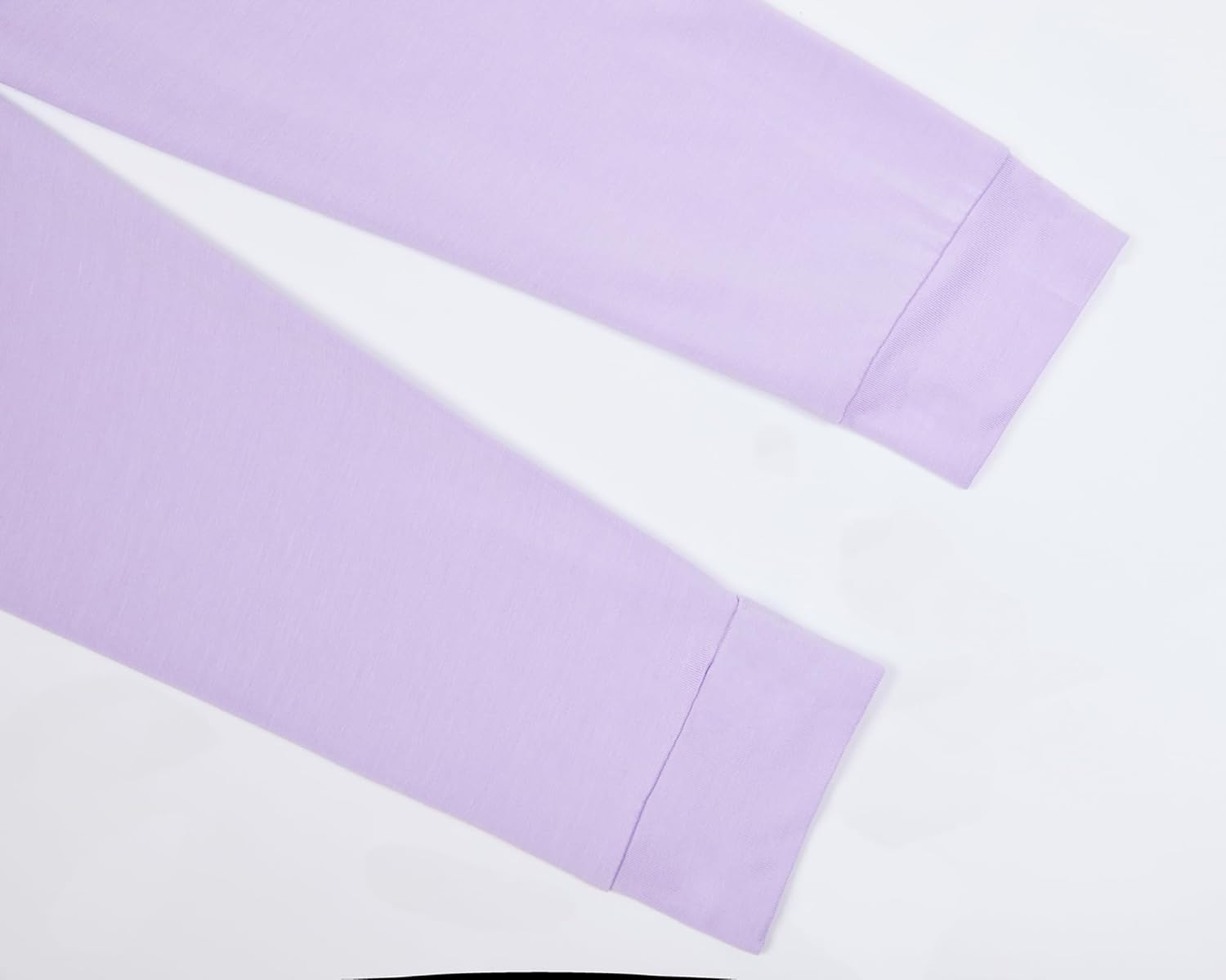 BABY 2T-10Y Toddler Kids Girls Boys Soft Comfy Viscose 2pcs Set Long Sleeve Plain Shirts and Pants