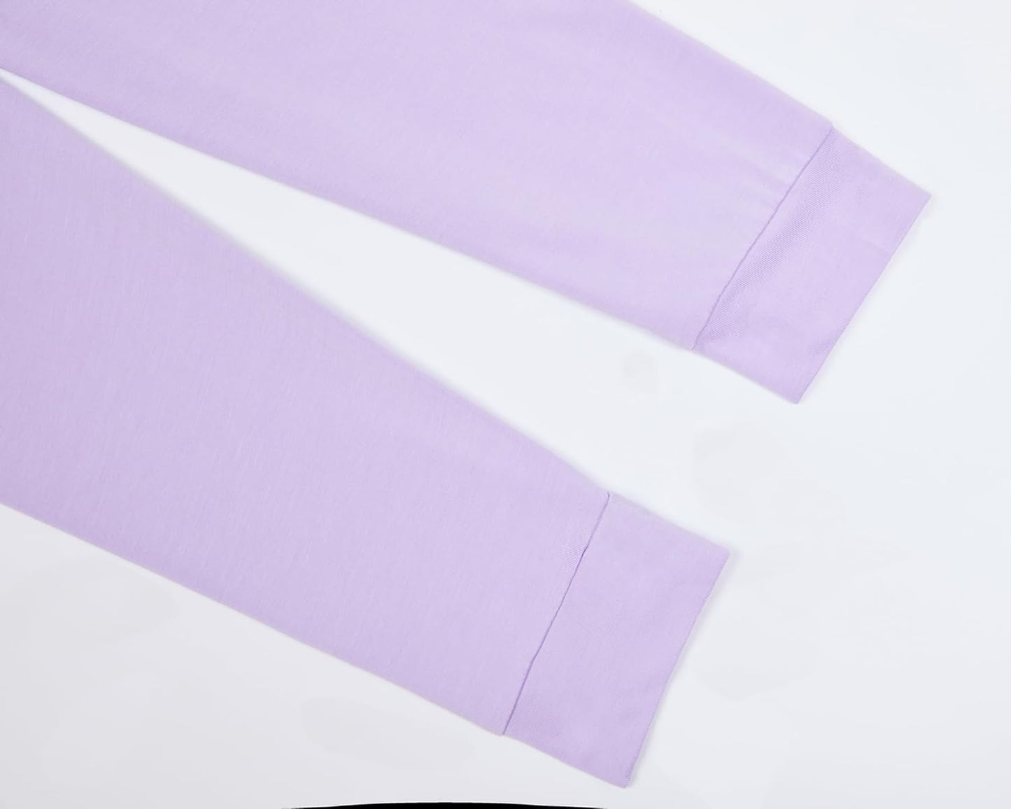BABY 2T-10Y Toddler Kids Girls Boys Soft Comfy Viscose 2pcs Set Long Sleeve Plain Shirts and Pants