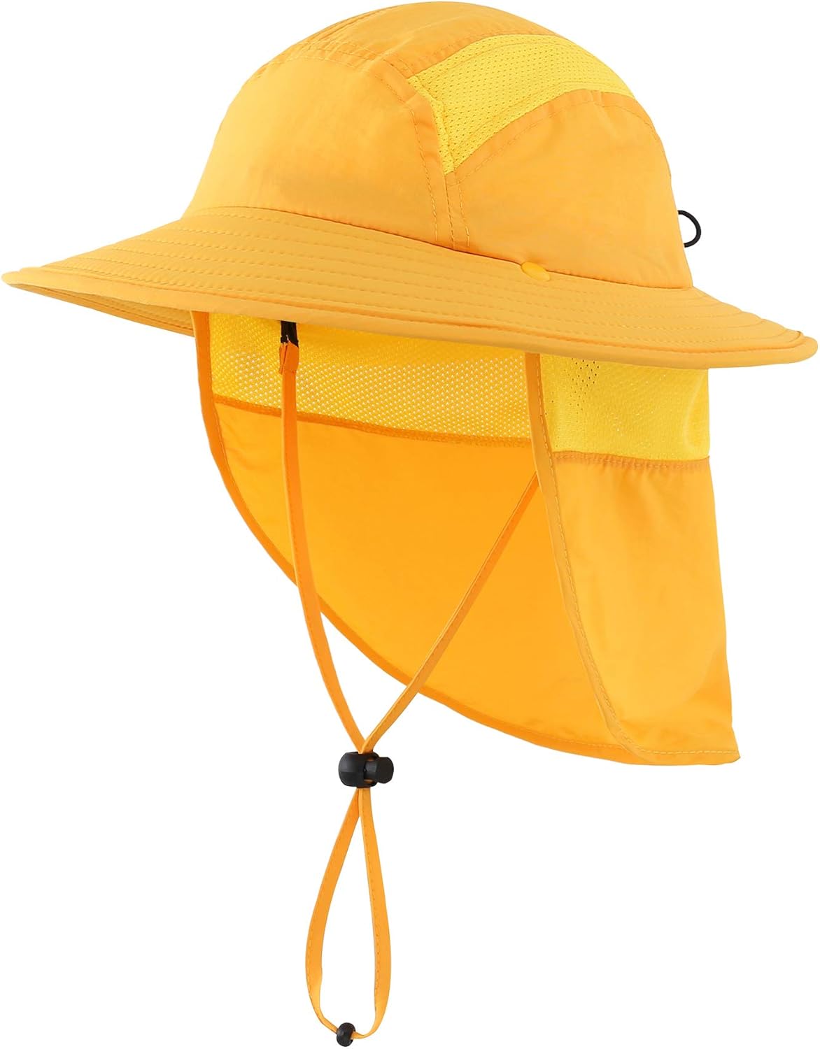 Home Prefer UPF 50+ Boys Sun Hat with Neck Flap Wide Brim Summer Beach Bucket Hat for Boys Girls