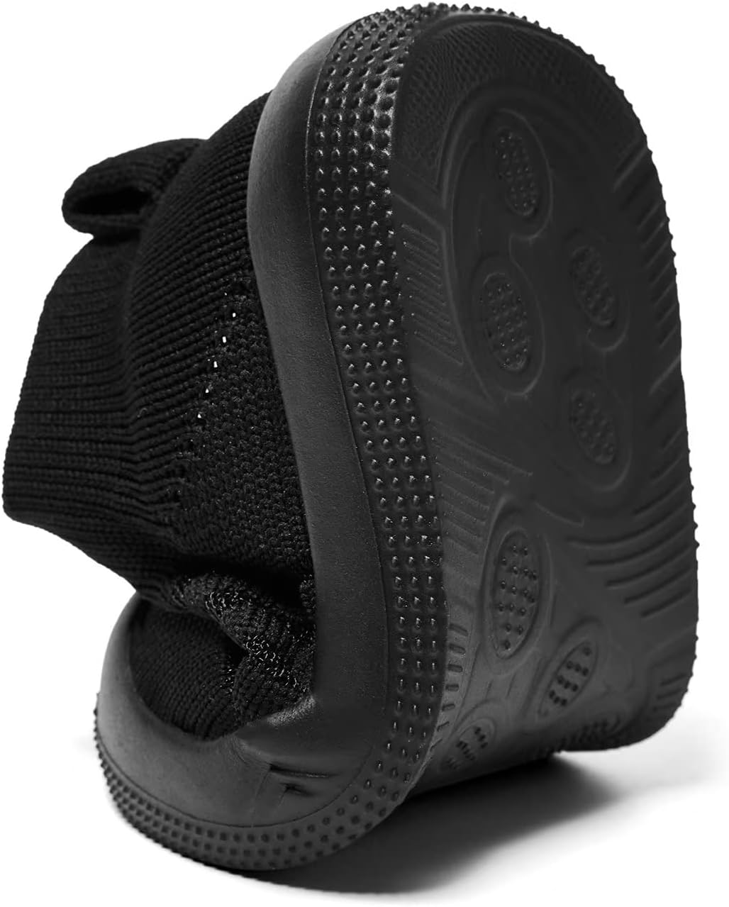 Eashi Baby Boy Girl Non-Skid Indoor Infant Walking Shoes Breathable Warm Elastic Sock Shoes with