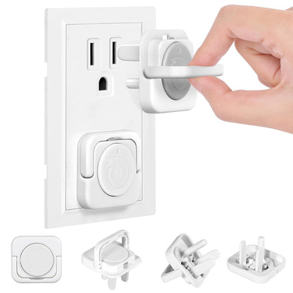 Outlet Covers Baby Proofing, 40 Pack Child Proof Plug Socket Covers Electric Plug Protectors Safety