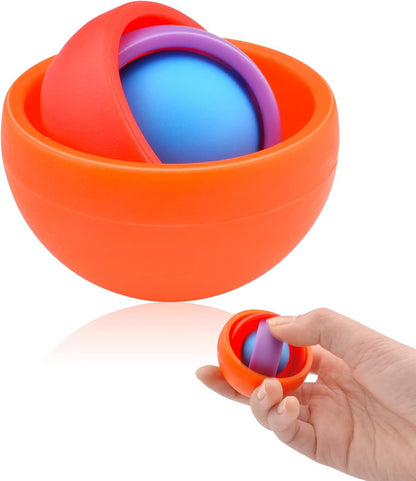 Fidget Toy for Adults, Fidget Gyro Toys, Gift Ideas Fidgets Gifts for Boys Girls Teens Kids, ADHD