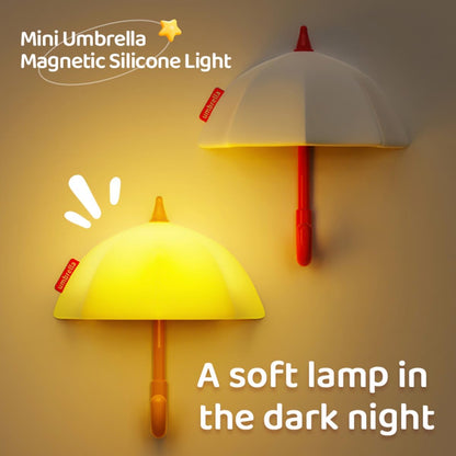 Umbrella Night Light for Kids,Light-Up Magnetic Fridge Lamp,Rechargeable Silicone Lamp for Baby