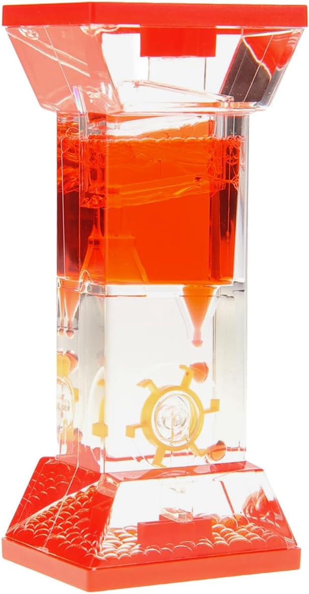 PowerTRC Liquid Motion Bubbler Sensory Toy, Fidget Toy for Desk Tops | Calming and Relaxing ADHD