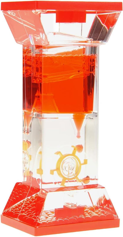 PowerTRC Liquid Motion Bubbler Sensory Toy, Fidget Toy for Desk Tops | Calming and Relaxing ADHD