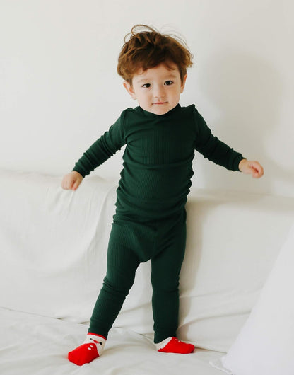 VAENAIT 6M-12Y Toddler Kids Girls Boys Soft Comfy Modal Tencel Solid Raglan Sleepwear Pajamas Pjs