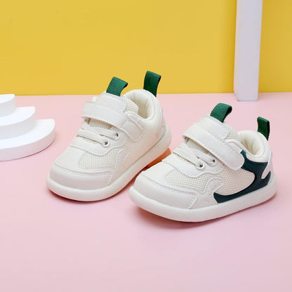 Baby Boy Girl Shoes Infant Non Slip Sneakers Breathable Lightweight Toddler First Walking Shoes 6